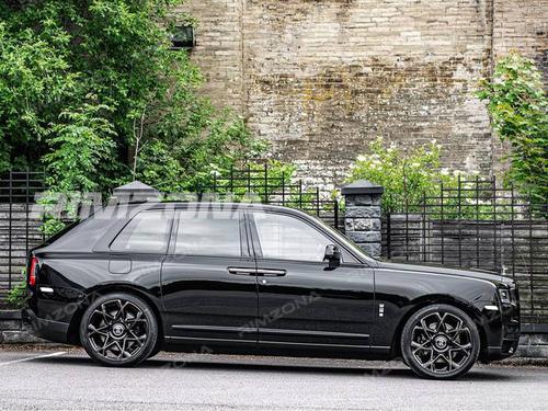 Диск кованый РФ (22 5x120 9.5J ET42 72.6 MB Range Rover ) - Фото вживую на авто №3