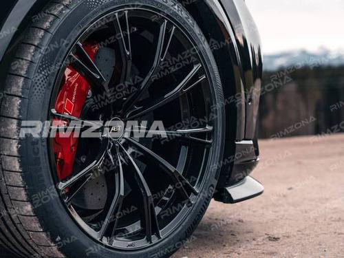 Кованные диски RZ ABT R22 10J 5X112 ET20 DIA 66.6 - Фото вживую на авто №3