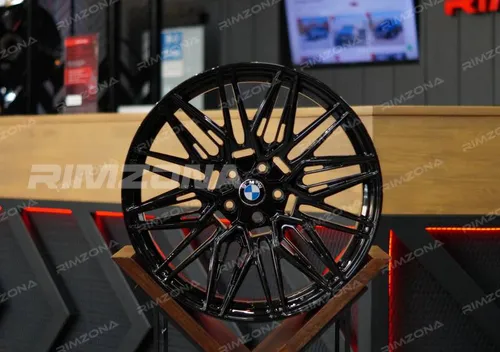 КОВАНЫЙ ДИСК RZ FORGED В СТИЛЕ VOSSEN HF-7 R20 8.5/9.5J 5X112 ET20/30 DIA 66.6 (B) - Фото вживую №2