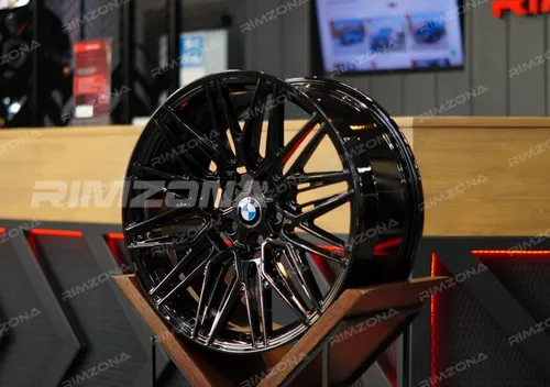КОВАНЫЙ ДИСК RZ FORGED В СТИЛЕ VOSSEN HF-7 R20 8.5/9.5J 5X112 ET20/30 DIA 66.6 (B) - Фото вживую №3