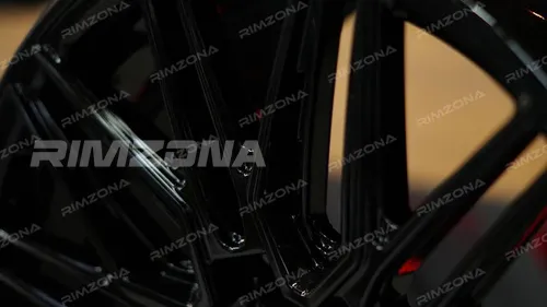 КОВАНЫЙ ДИСК RZ FORGED В СТИЛЕ VOSSEN HF-7 R20 8.5/9.5J 5X112 ET20/30 DIA 66.6 (B) - Фото вживую №5