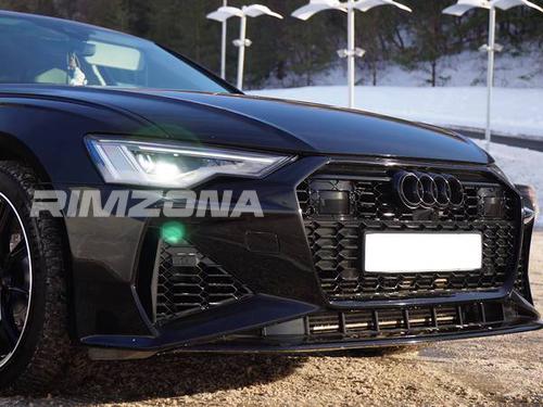 КОВАНЫЙ ДИСК В СТИЛЕ ABT R21 9J 5X112 ET28 DIA 66.6 (MB) - Фото вживую на авто №2