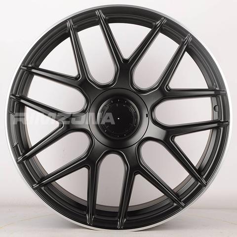 Литой диск В стиле Mercedes AMG 7 Y SPOKE R21 9.5J 5x112 ET48 dia 66.6