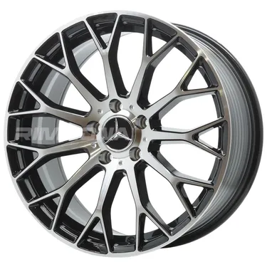 Литой диск В стиле Mercedes AMG 11 Y SPOKE R19 9.5J 5x112 ET40 dia 66.6