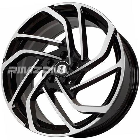 Литой диск BRABUS KF5104 R17 7.5J 5x114.3 ET35 dia 73.1