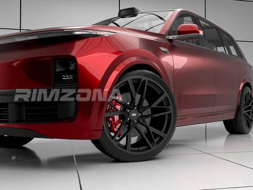 Кованый диск RZ Forged RZ06 - Фото вживую на авто №3