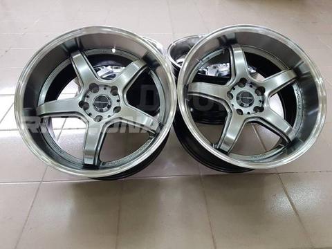 Литой диск WORK Emotion T5R R18 9.5J 5x114.3 ET22 dia 73.1