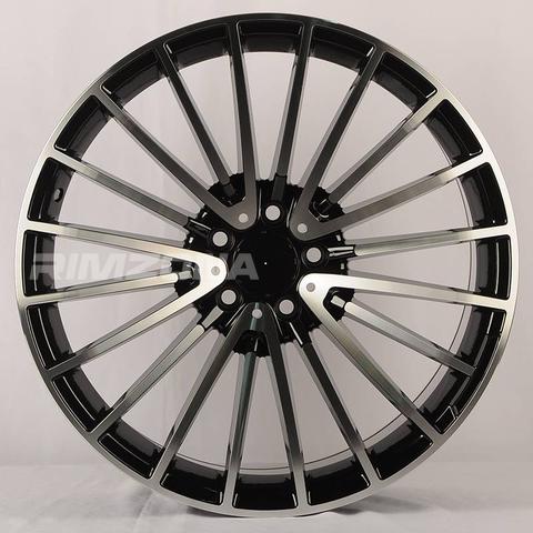 Литой диск В стиле Mercedes AMG MULTISPOKE R20 8.5/9.5J 5x112 ET38/43 dia 66.6