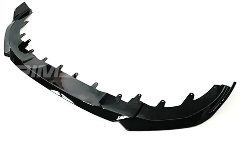 BMW 2 G42 сплиттер губа переднего бампера