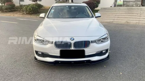 Сплиттер BMW F30 (Спорт пакет)