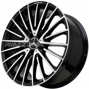 Литой диск В стиле Mercedes 8102B R19 9.5J 5x112 ET40 dia 66.6