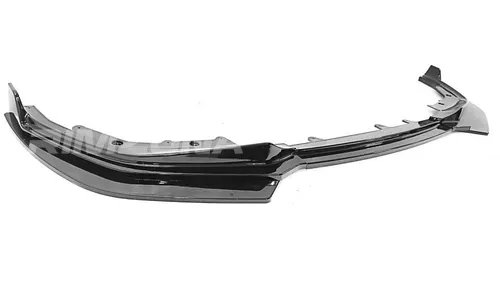 BMW 3 G20 сплиттер переднего бампера knife