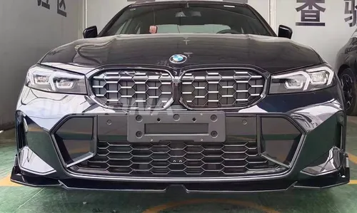 BMW 3 G20 LCI сплиттер губа рестайлинг