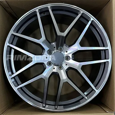 Литой диск В стиле Mercedes MB77 R21 10J 5x112 ET52 dia 66.6