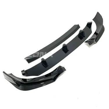 Сплиттер губа переднего бампера BMW X6 G06