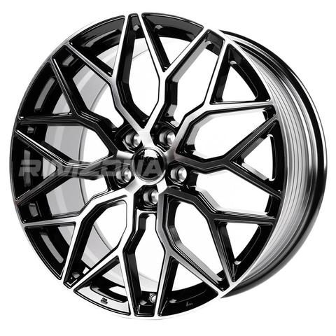 Литой диск В СТИЛЕ VOSSEN HF-2 R18 8J 5x113 ET38 dia 73.1