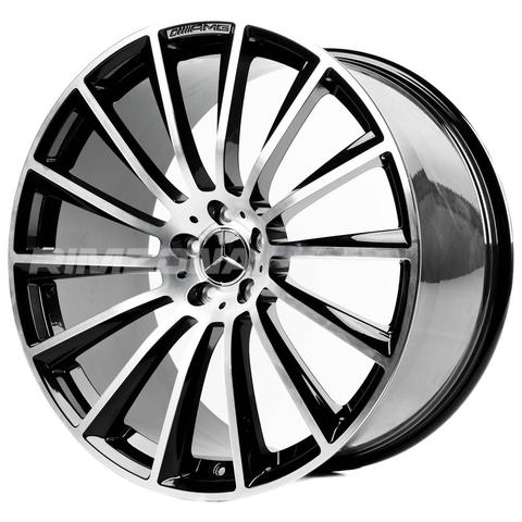 Литой диск В стиле Mercedes AMG 14 SPOKE R19 8.5J 5x112 ET35 dia 66.6