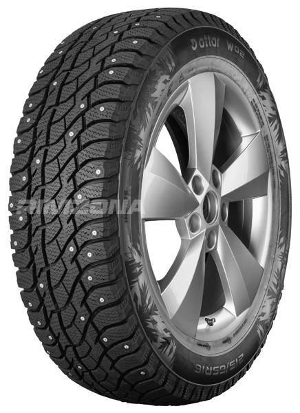 Шина ATTAR W02 235/55 R17  шип