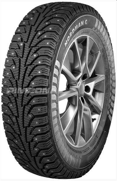 Шина IKON TYRES (NOKIAN TYRES) NORDMAN C 225/75 R16 120R шип
