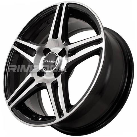 Литой диск SW 3277 R15 6.5J 4x100 ET35 dia 67.1