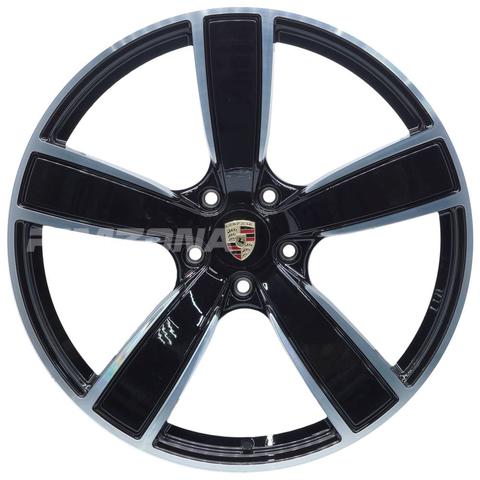 Кованый диск В стиле Porsche CAYENNE SPORT CLASSIC R21 9.5J 5x130 ET48 dia 71.6