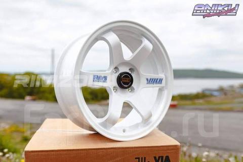 Литой диск RAYS TE37 SL R16 7J 4x100 ET35 dia 73.1