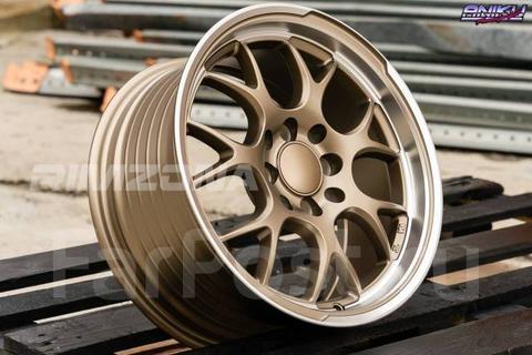 Литой диск RGW 5390 R15 7J 4x100/4x114.3 ET35 dia 73.1
