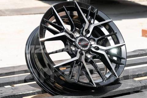 Литой диск RGW 7269 R14 5.5J 4x100/4x114.3 ET38 dia 73.1