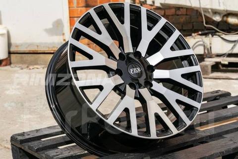 Литой диск В СТИЛЕ KAHN 7254 R20 9.5J 6x139.7 ET20 dia 106.1