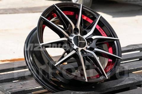 Литой диск SHOGUN 7247 R14 5.5J 4x100/4x114.3 ET35 dia 73.1