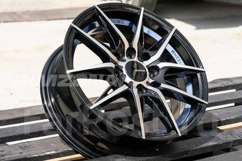 Литой диск SHOGUN 7246 R14 5.5J 4x100/4x114.3 ET35 dia 73.1
