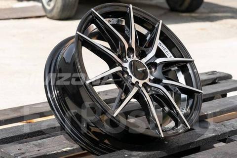 Литой диск SHOGUN 7245 R14 5.5J 4x100/4x114.3 ET35 dia 73.1