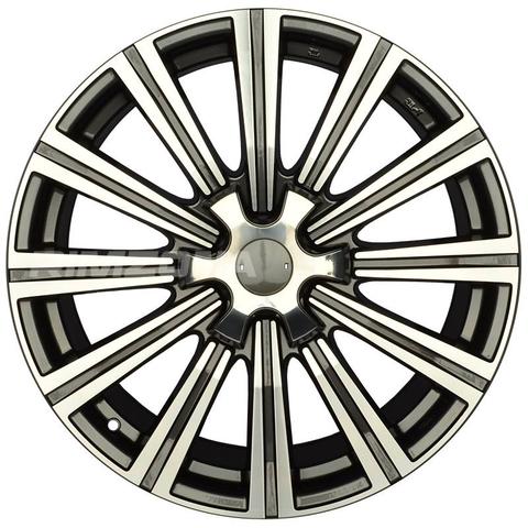 Литой диск POWCAN BK5166 R20 8.5J 6x139.7 ET25 dia 106.1