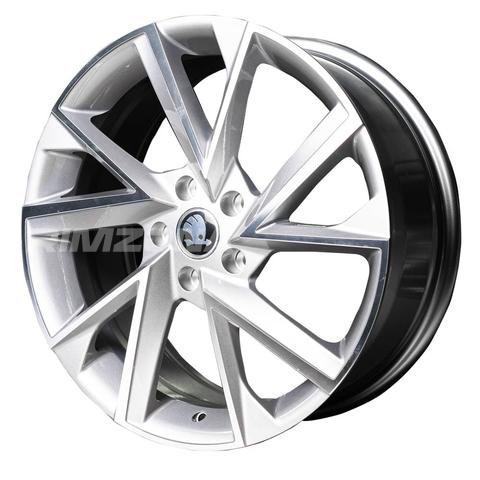 Литой диск В стиле Skoda OCTAVIA RS R18 7.5J 5x112 ET43 dia 57.1