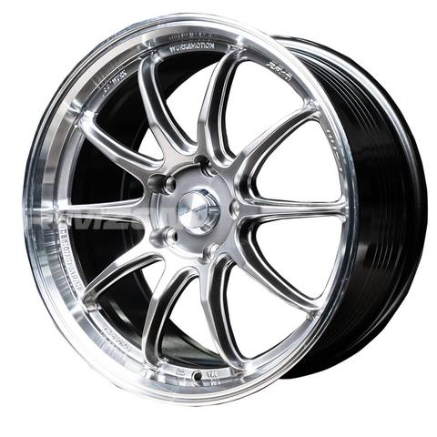 Литой диск WORK EMOTION ZR10 R18 8.5J 5x120 ET35 dia 72.6