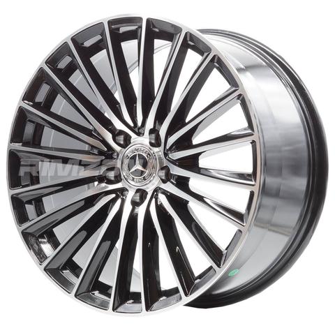 Литой диск В стиле Mercedes AMG 14 SPOKE R19 8/9J 5x112 ET38/43 dia 66.6
