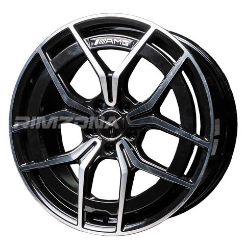 Литой диск В стиле Mercedes AMG VENT LINE R19 8/9J 5x112 ET43/53 dia 66.6