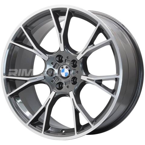 Литой диск В стиле BMW 789 STYLE R19 8.5/9.5J 5x112 ET30/40 dia 66.6