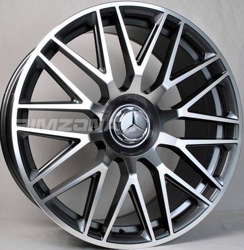 Литой диск В стиле Mercedes AMG 10 Y SPOKE R22 11.5J 5x112 ET47 dia 66.6