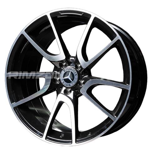 Литой диск В стиле Mercedes 5 DOPPELSPELCHE AMG R19 9.5J 5x112 ET40 dia 66.6