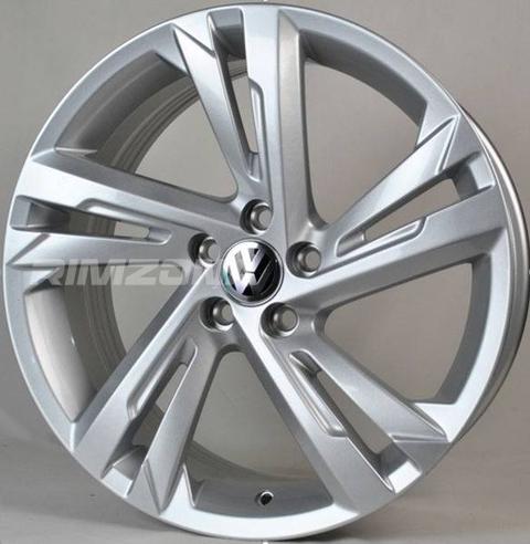 Литой диск В стиле Volkswagen TIGUAN R-LINE 2020 R17 7J 5x100 ET38 dia 57.1