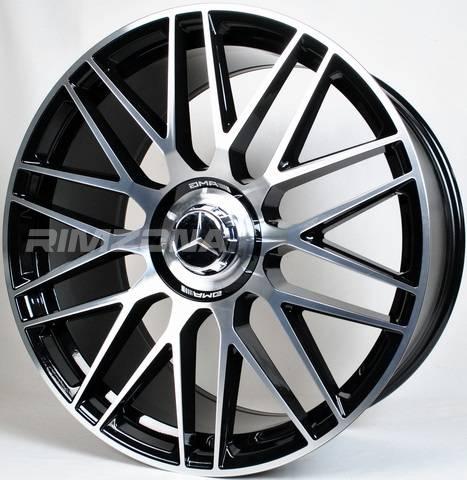 Литой диск В стиле Mercedes AMG 10 Y SPOKE R22 10/11.5J 5x112 ET45/47 dia 66.6