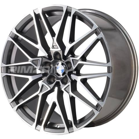 Литой диск В стиле BMW 818 STYLE R20 10/11.5J 5x112 ET33/43 dia 66.6