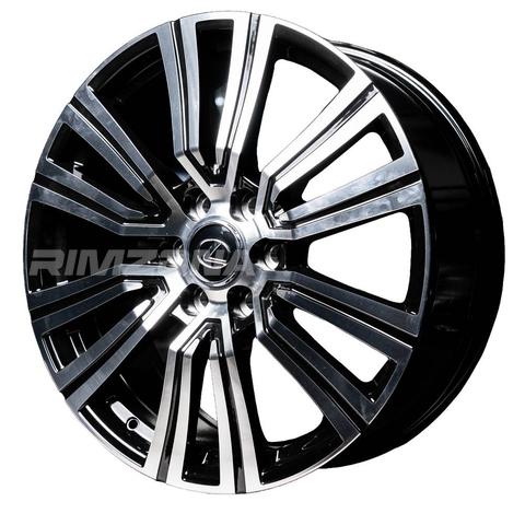Литой диск В стиле Lexus 3169 R22 8.5J 6x139.7 ET45 dia 95.1