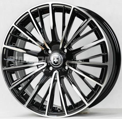 Литой диск HRE X042 R17 7.5J 5x112 ET35 dia 66.6