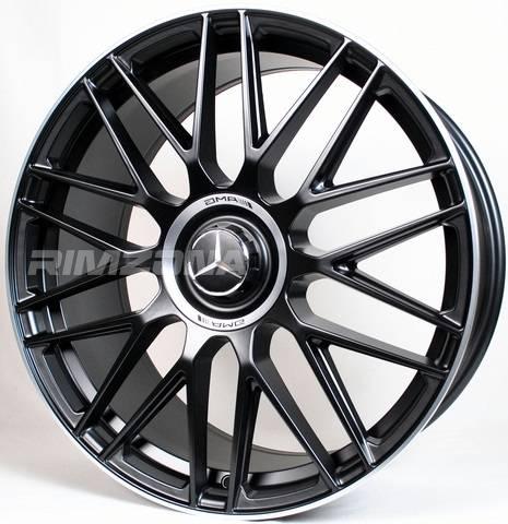 Литой диск В стиле Mercedes AMG 10 Y SPOKE R22 10/11.5J 5x112 ET45/47 dia 66.6