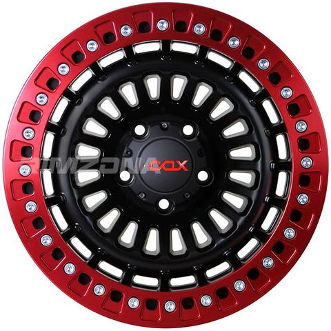 Литой диск COX D3370 R17 9J 5x127 ET-15 dia 71.5