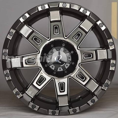 Литой диск POWCAN BK5261 R18 9J 6x139.7 ET15 dia 106.1