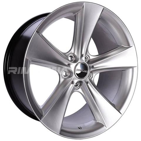 Литой диск POWCAN BK086 R19 9J 5x120 ET24 dia 74.1