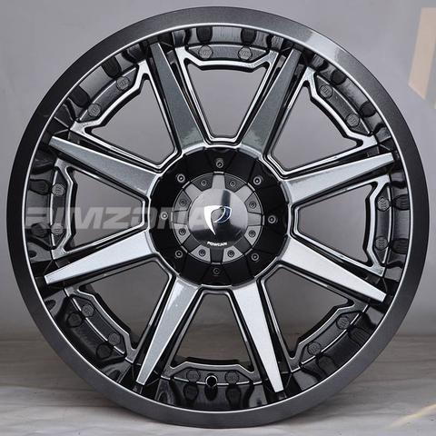Литой диск POWCAN BK819 R18 9J 6x135 ET20 dia 106.1